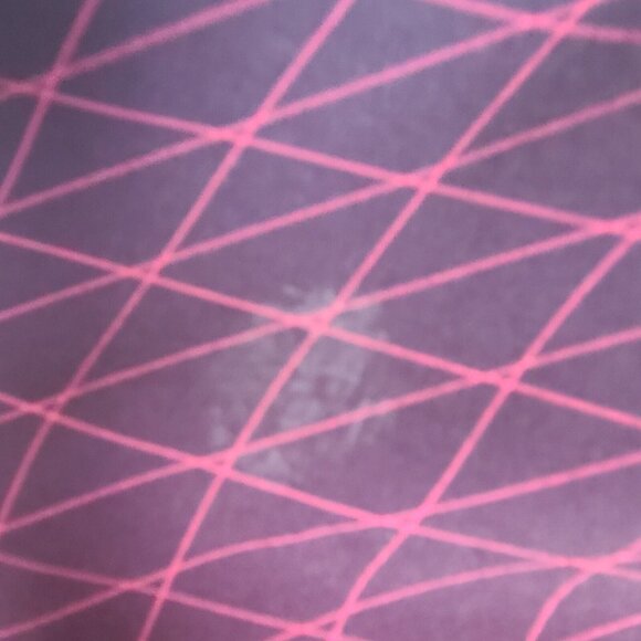 OP Flex 4 Way Stretch  Mens Swim Trunks Size 34 Red Multicolor Board Shorts - Picture 11 of 11